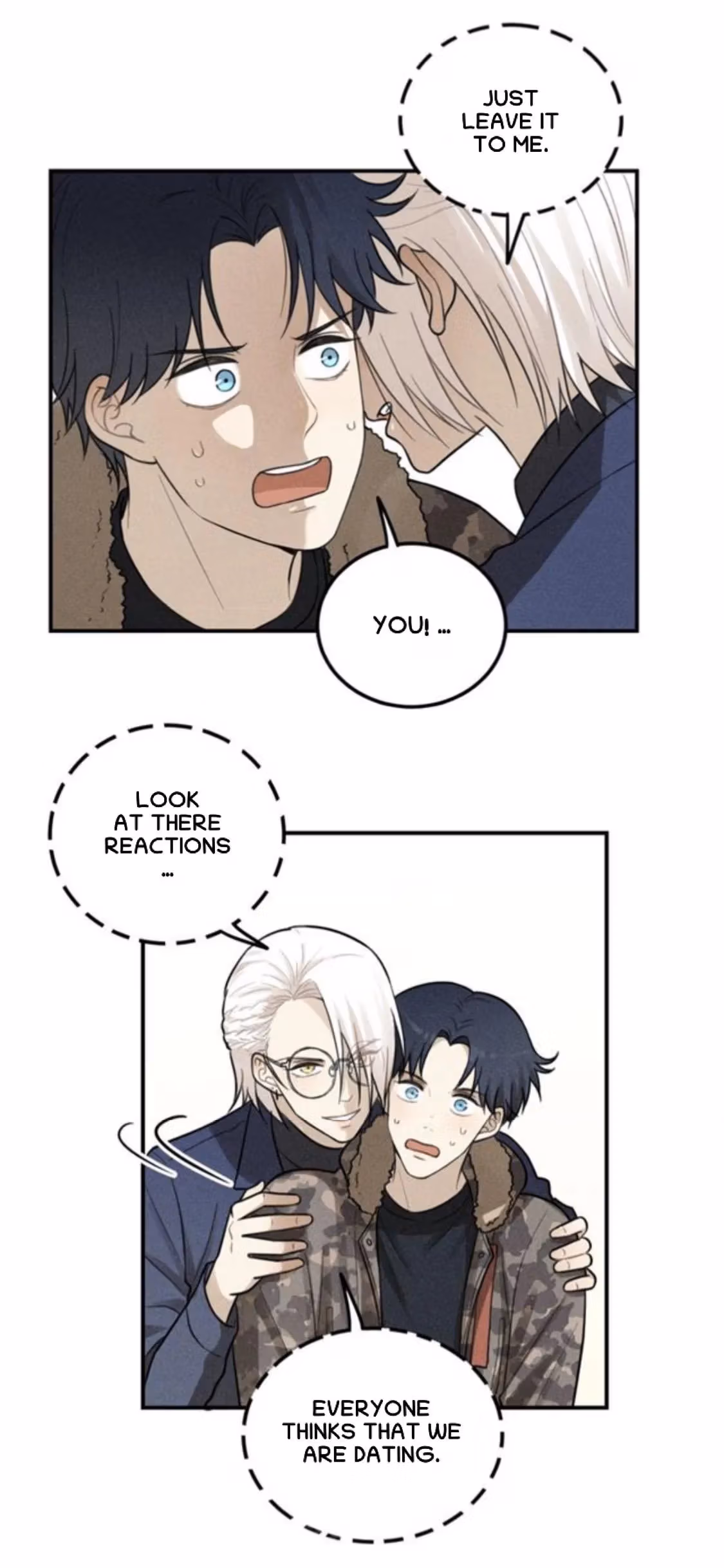 Read The Beautiful Seventeen chapter 60 image 8 on Lezhin