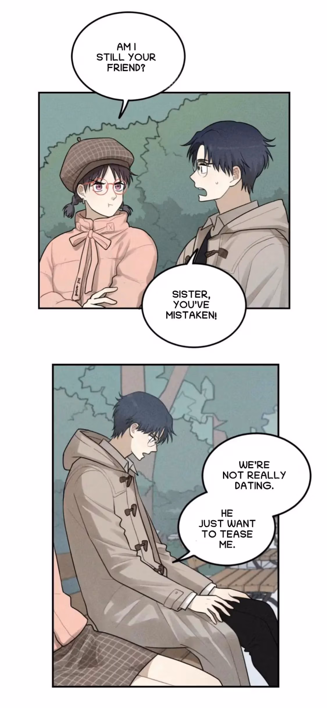 Read The Beautiful Seventeen chapter 61 image 10 on Lezhin