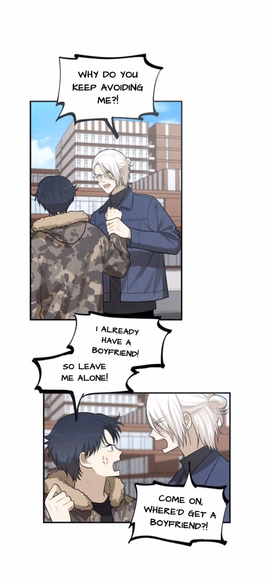 Read The Beautiful Seventeen chapter 61 image 2 on Lezhin