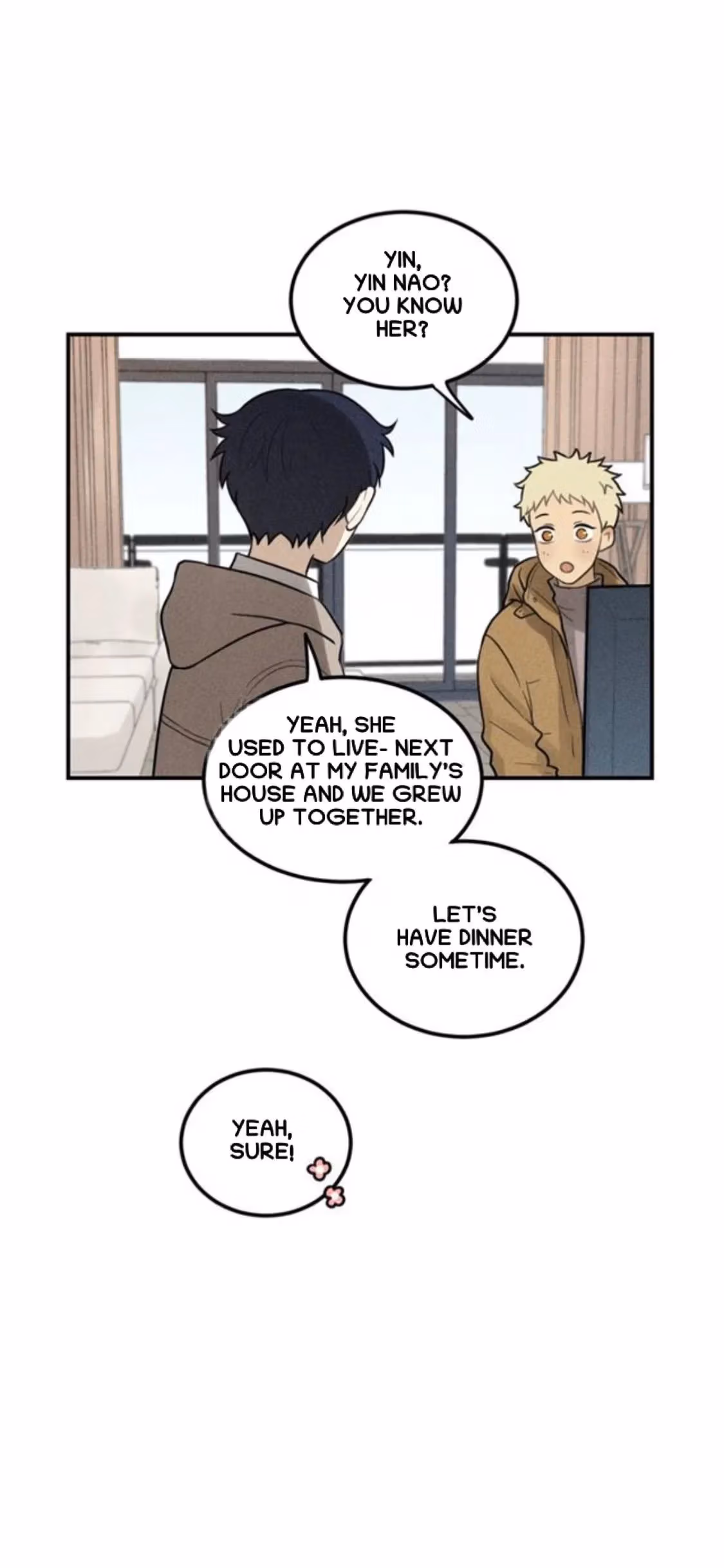 Read The Beautiful Seventeen chapter 61 image 22 on Lezhin