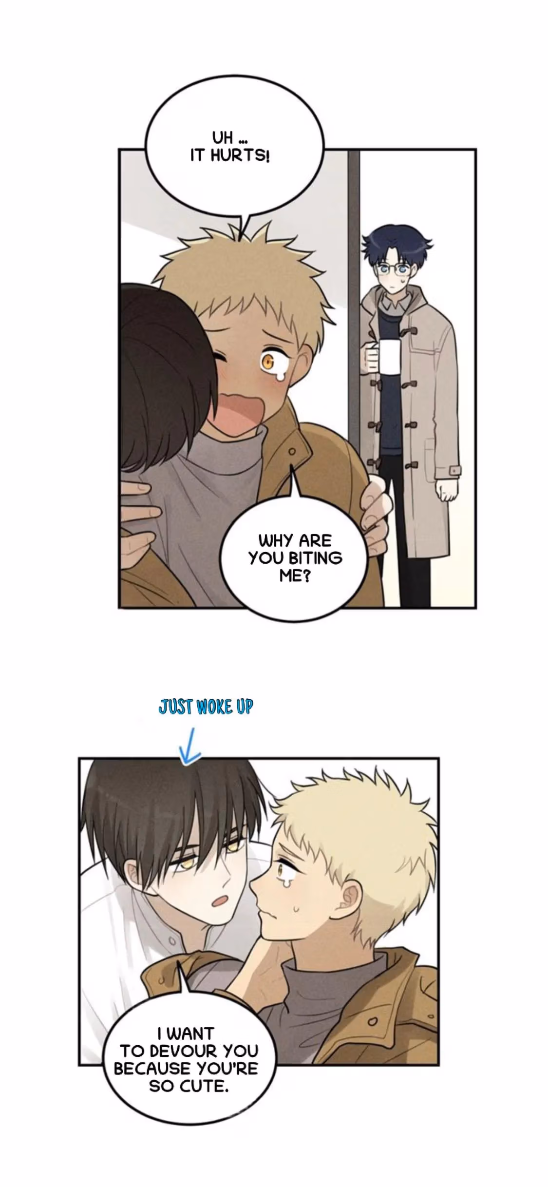 Read The Beautiful Seventeen chapter 61 image 24 on Lezhin