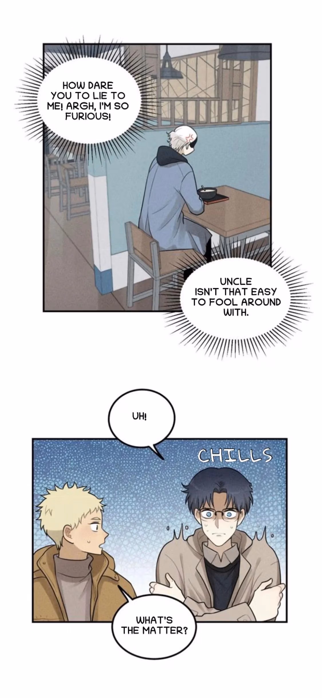 Read The Beautiful Seventeen chapter 61 image 7 on Lezhin
