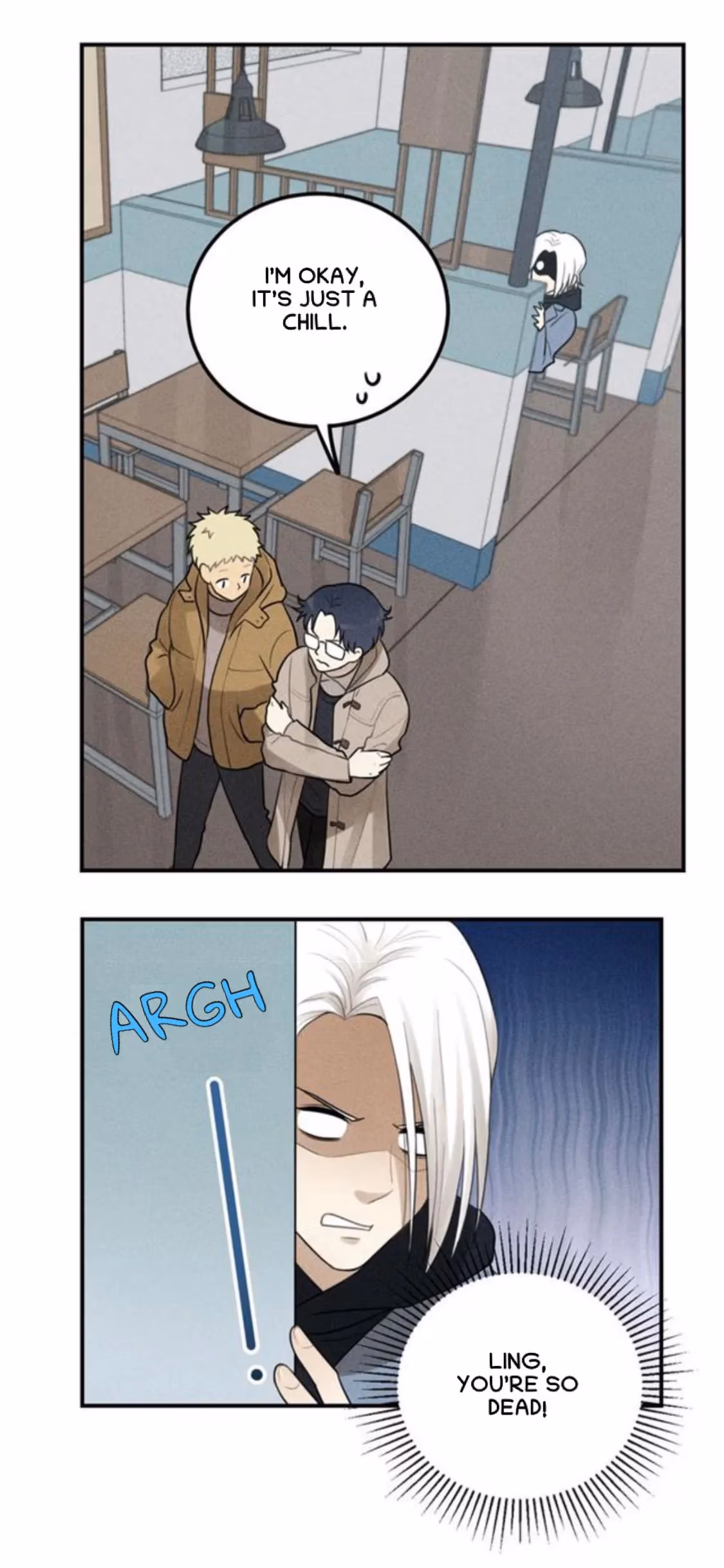 Read The Beautiful Seventeen chapter 61 image 8 on Lezhin