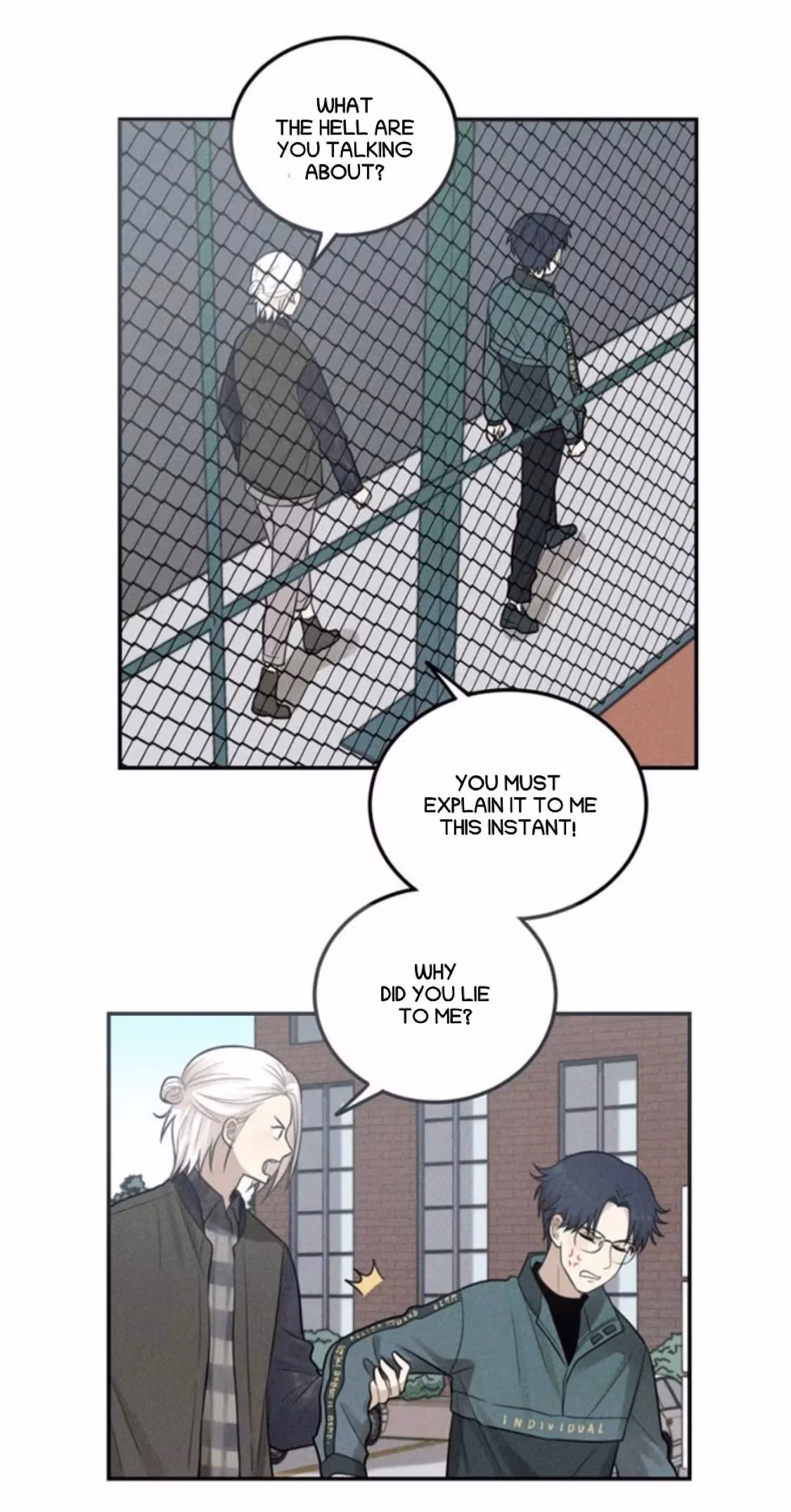 Read The Beautiful Seventeen chapter 62 image 23 on Lezhin