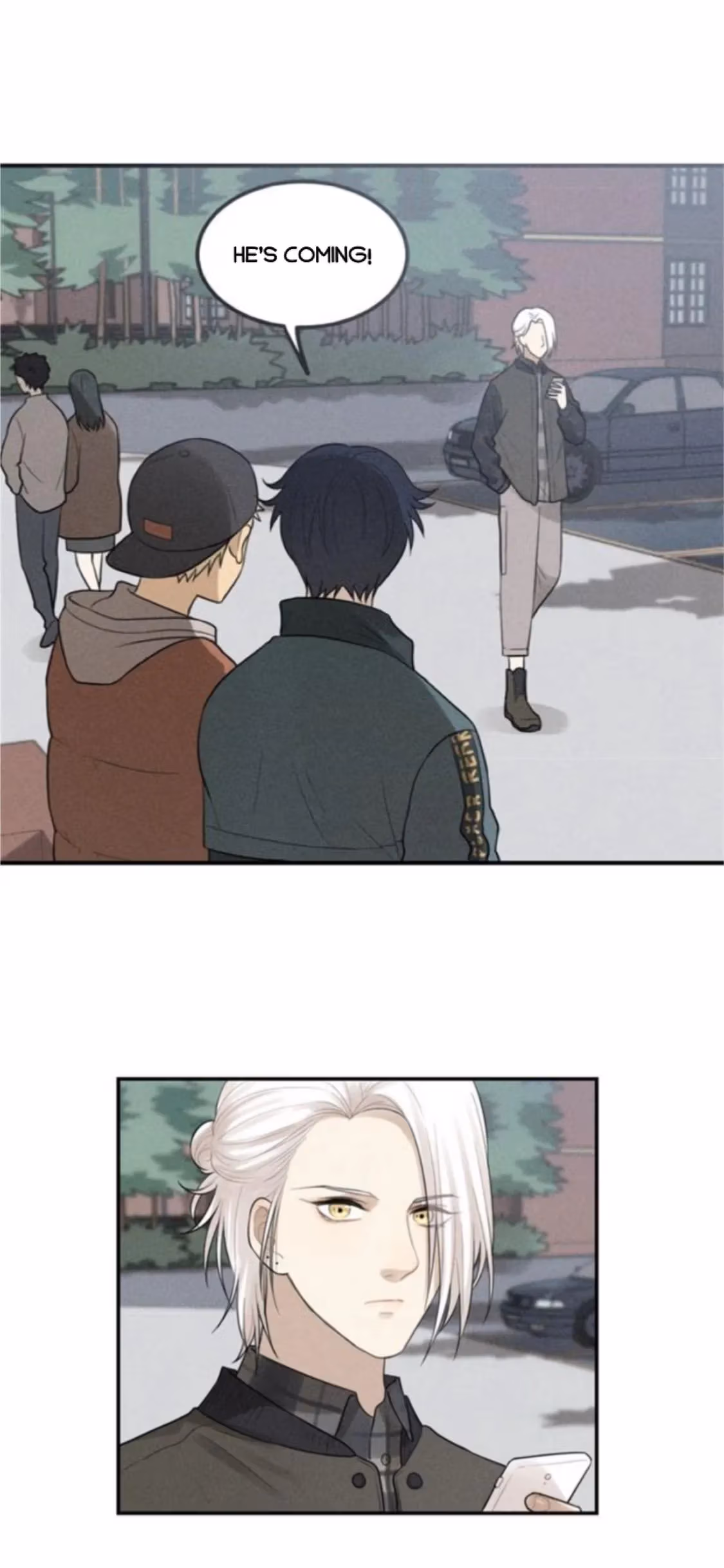 Read The Beautiful Seventeen chapter 62 image 8 on Lezhin