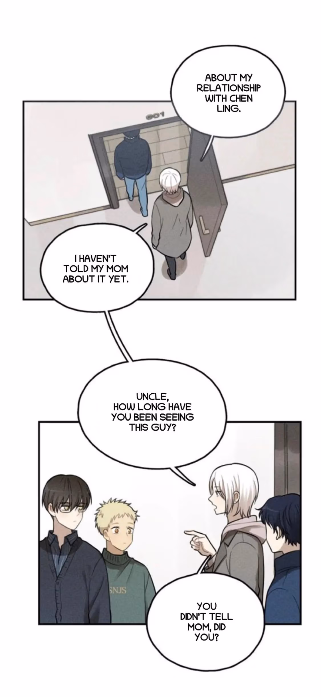 Read The Beautiful Seventeen chapter 69 image 12 on Lezhin