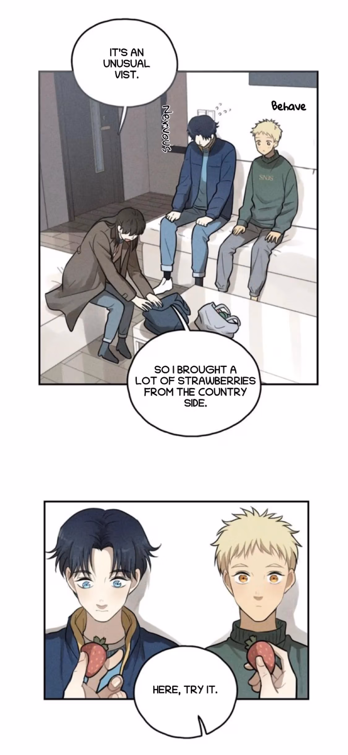 Read The Beautiful Seventeen chapter 69 image 16 on Lezhin