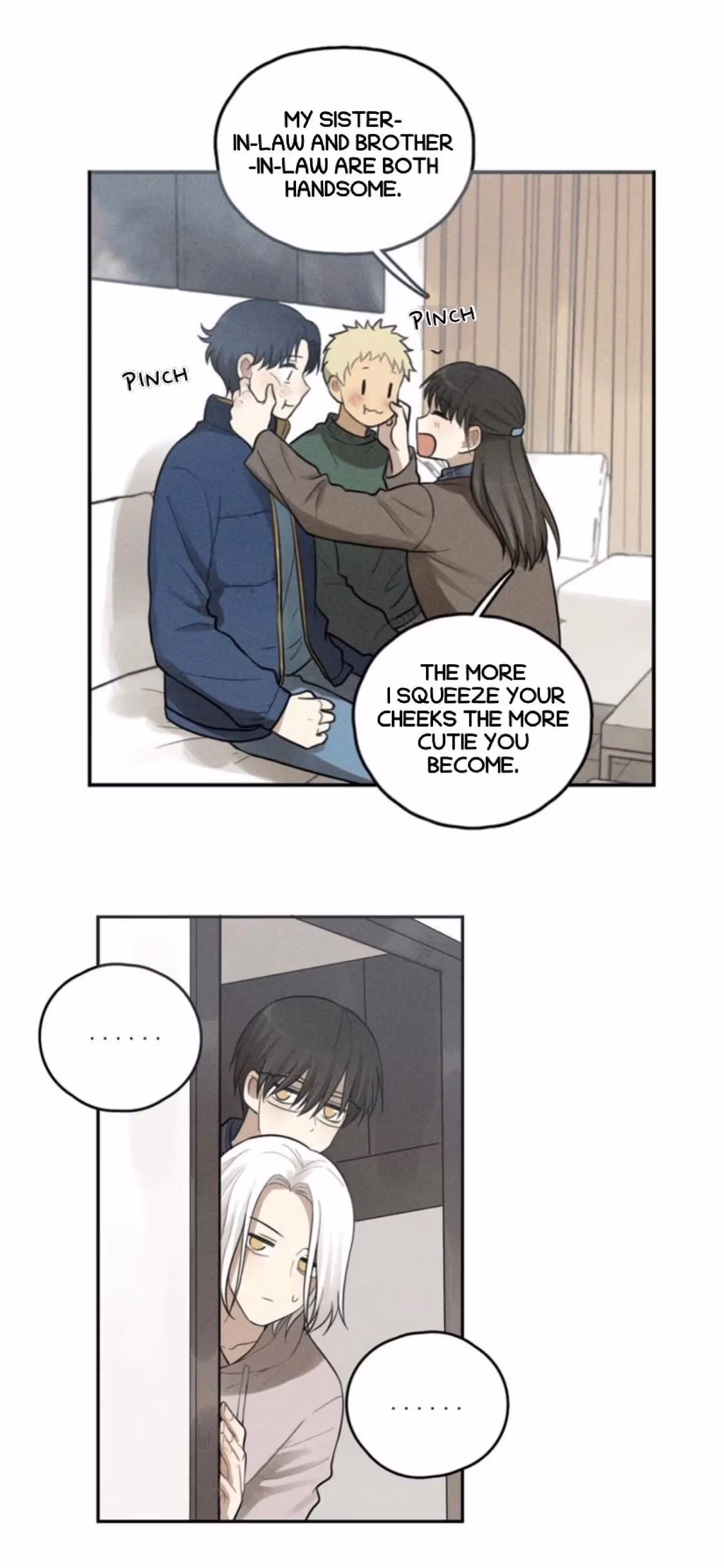 Read The Beautiful Seventeen chapter 69 image 17 on Lezhin