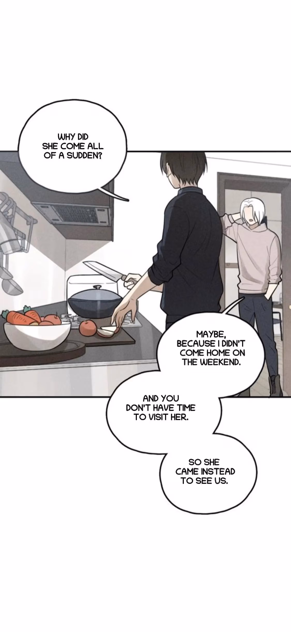 Read The Beautiful Seventeen chapter 69 image 18 on Lezhin