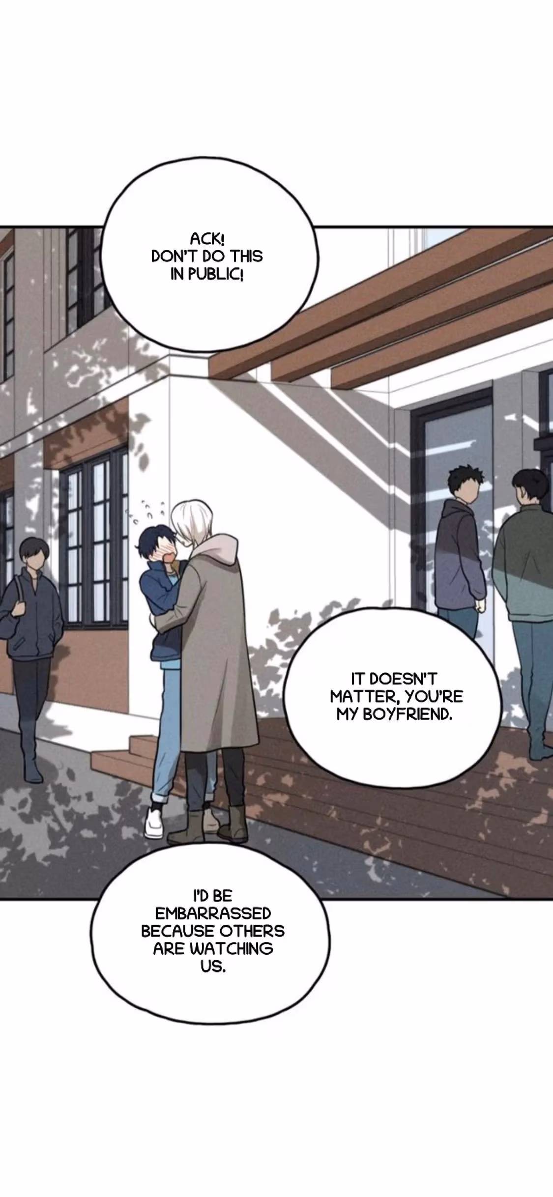 Read The Beautiful Seventeen chapter 69 image 2 on Lezhin