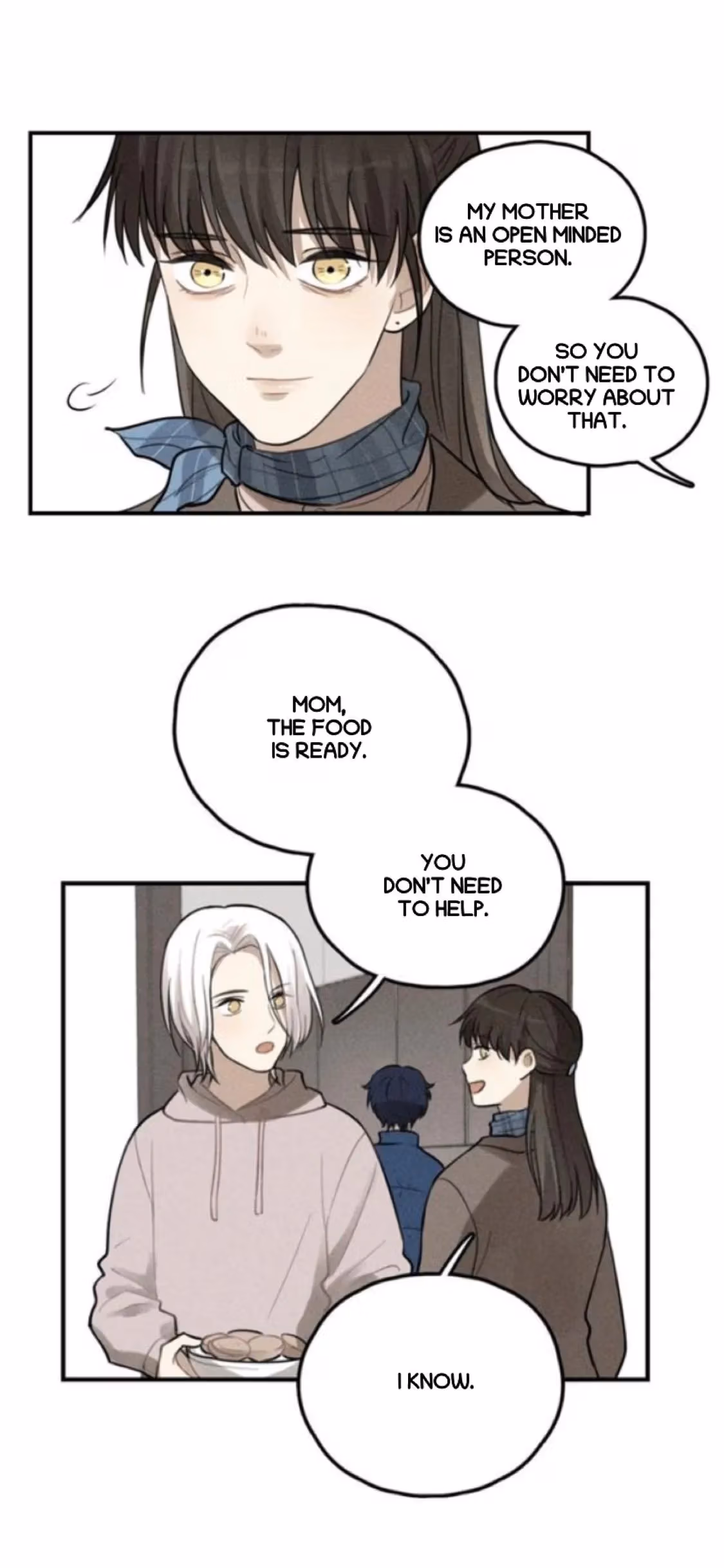 Read The Beautiful Seventeen chapter 69 image 21 on Lezhin