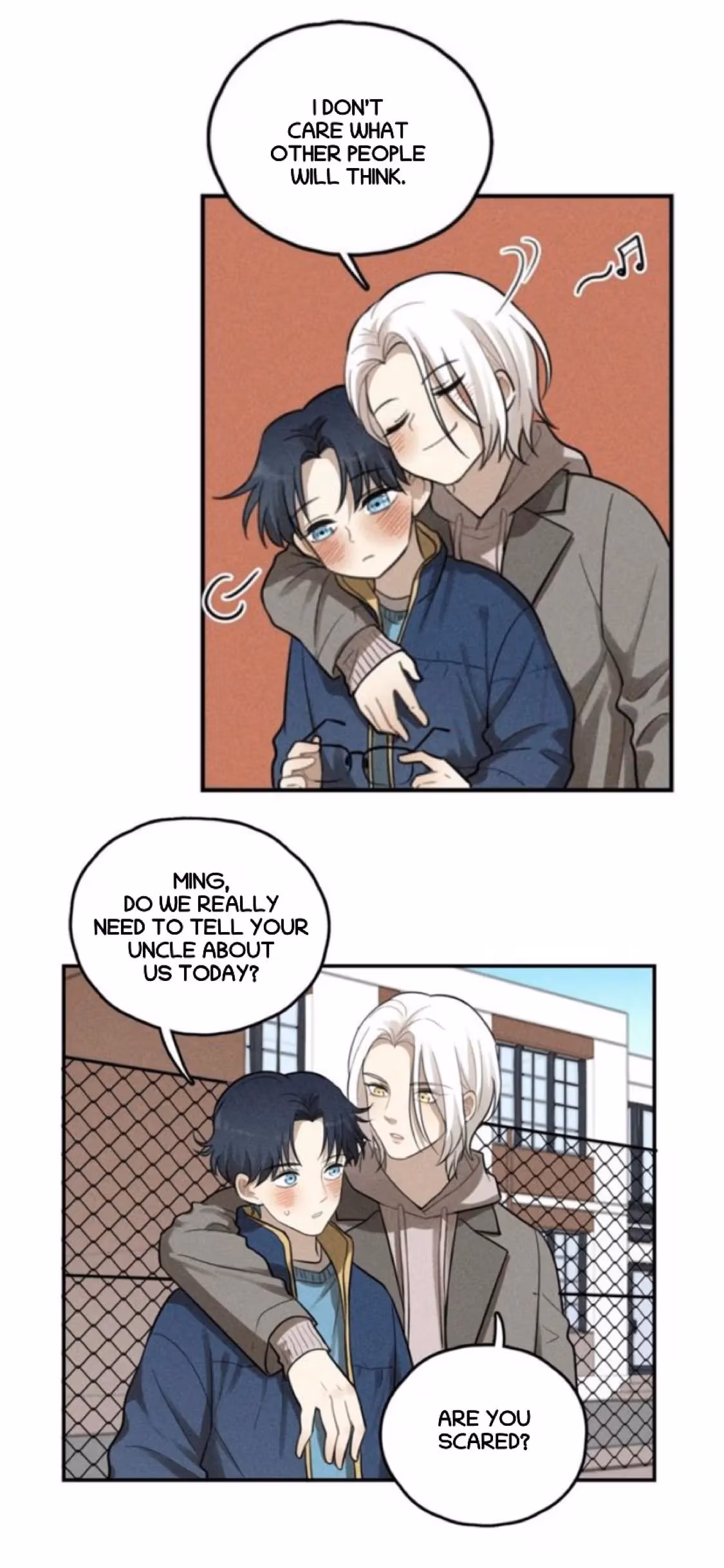 Read The Beautiful Seventeen chapter 69 image 3 on Lezhin