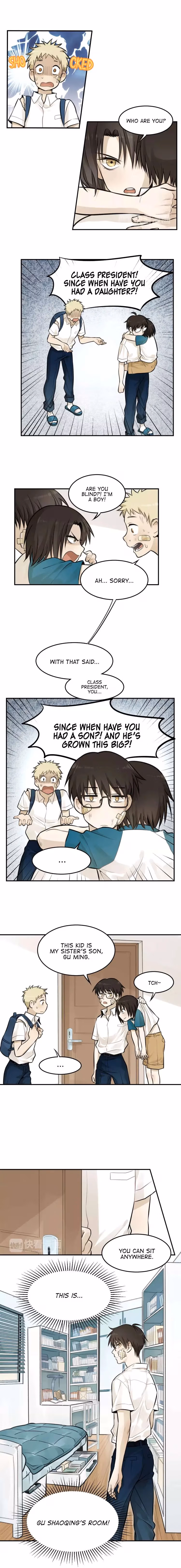 Read The Beautiful Seventeen chapter 7 image 2 on Lezhin