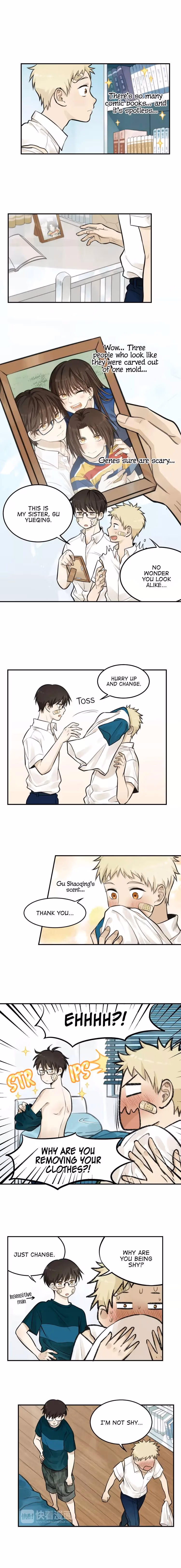 Read The Beautiful Seventeen chapter 7 image 3 on Lezhin