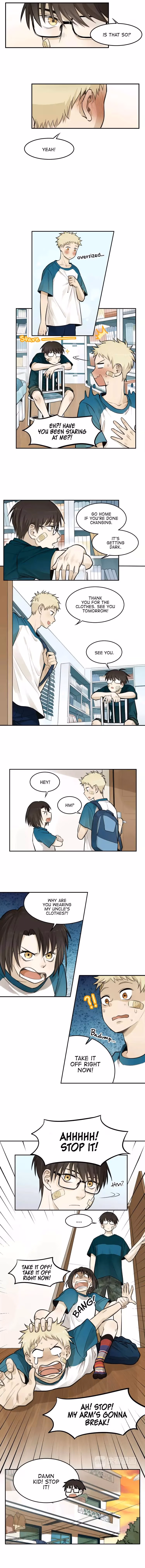 Read The Beautiful Seventeen chapter 7 image 4 on Lezhin
