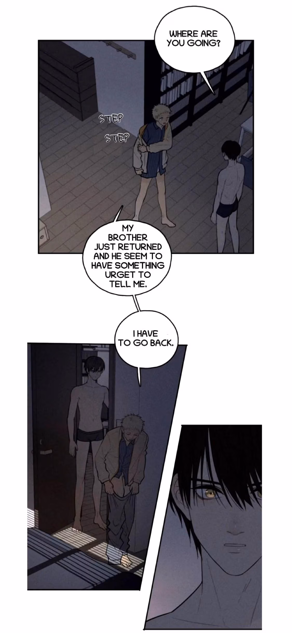 Read The Beautiful Seventeen chapter 71 image 1 on Lezhin