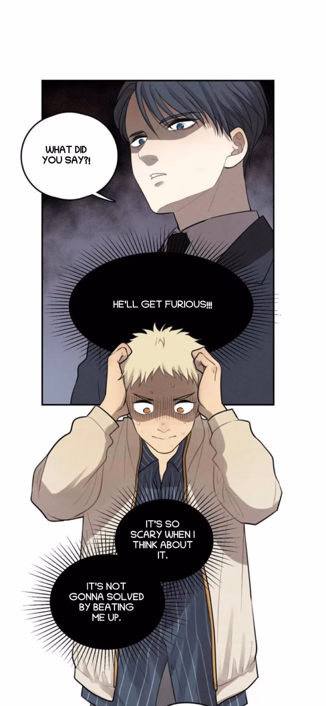 Read The Beautiful Seventeen chapter 71 image 11 on Lezhin
