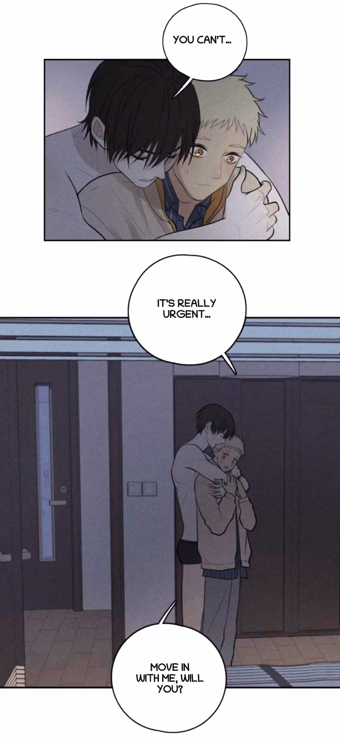 Read The Beautiful Seventeen chapter 71 image 2 on Lezhin