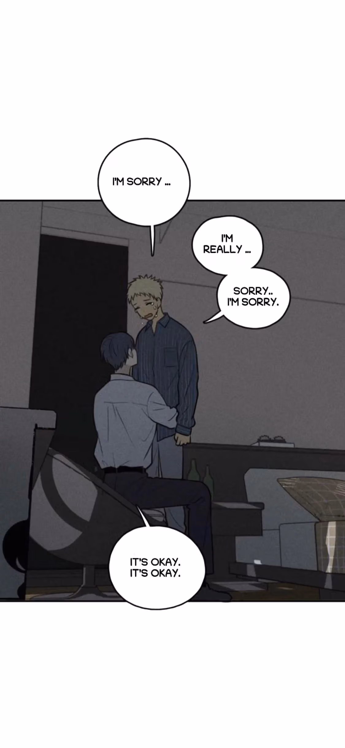 Read The Beautiful Seventeen chapter 71 image 21 on Lezhin