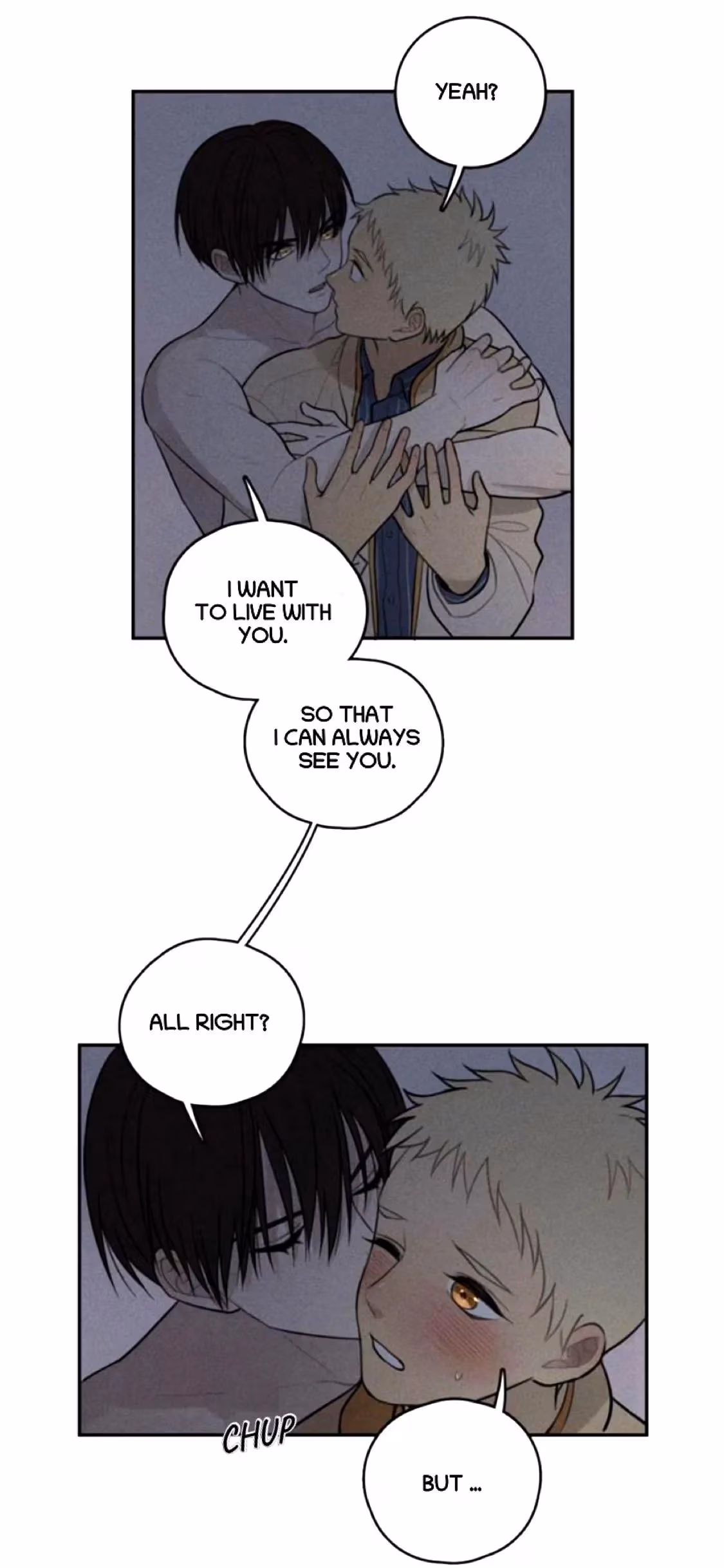 Read The Beautiful Seventeen chapter 71 image 3 on Lezhin
