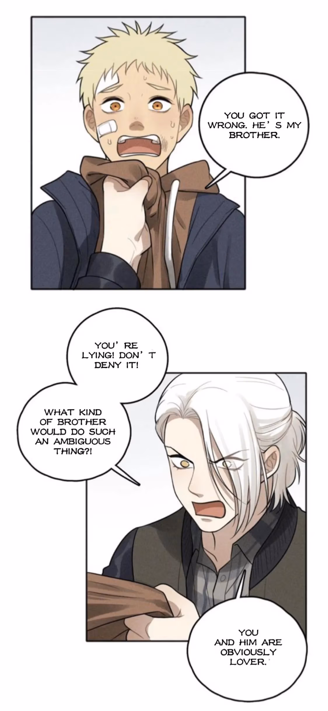Read The Beautiful Seventeen chapter 74 image 11 on Lezhin