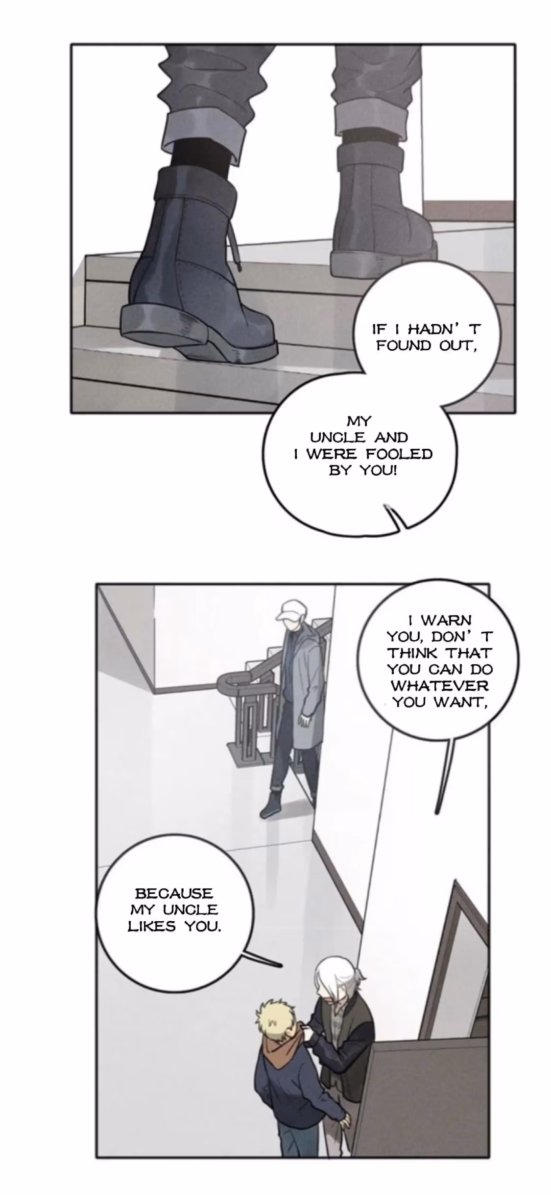 Read The Beautiful Seventeen chapter 74 image 12 on Lezhin