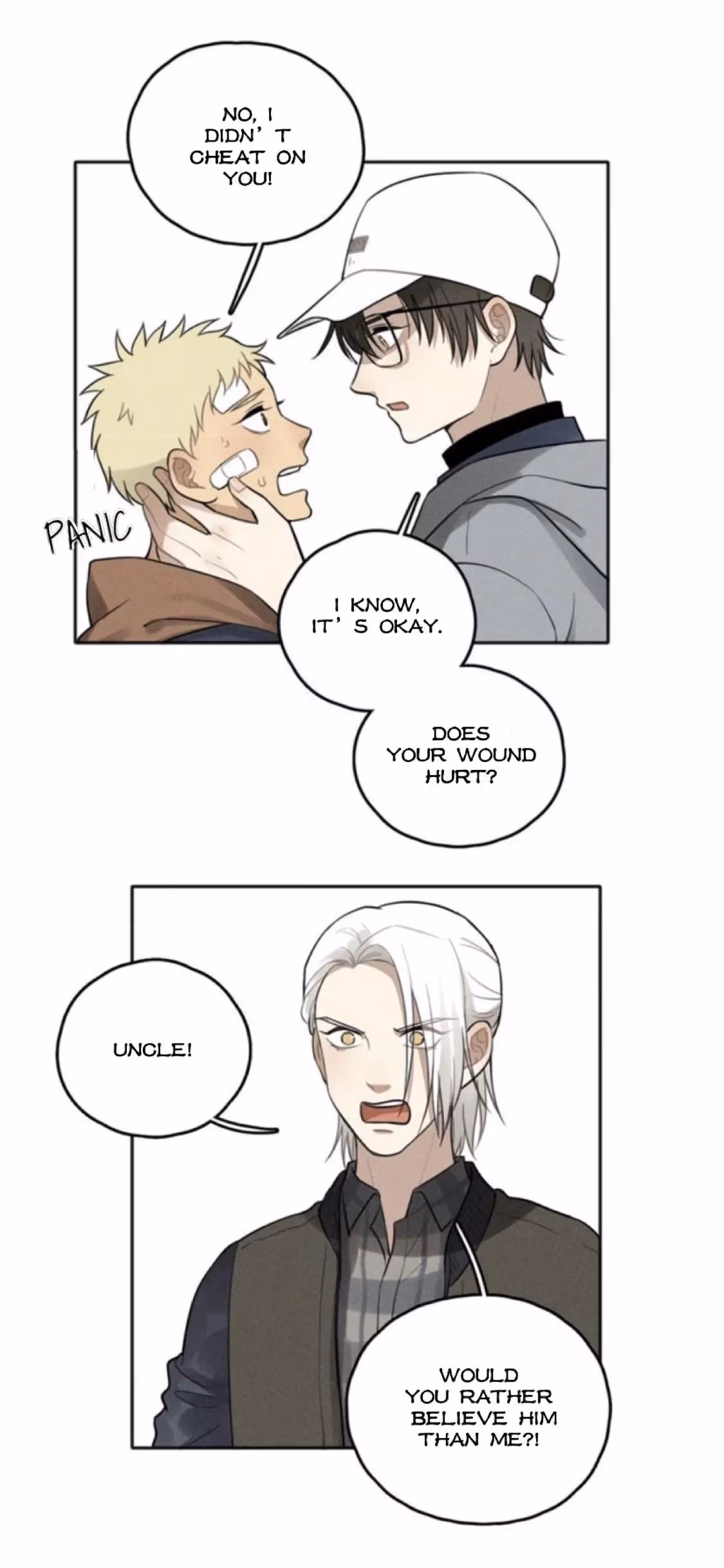 Read The Beautiful Seventeen chapter 74 image 15 on Lezhin