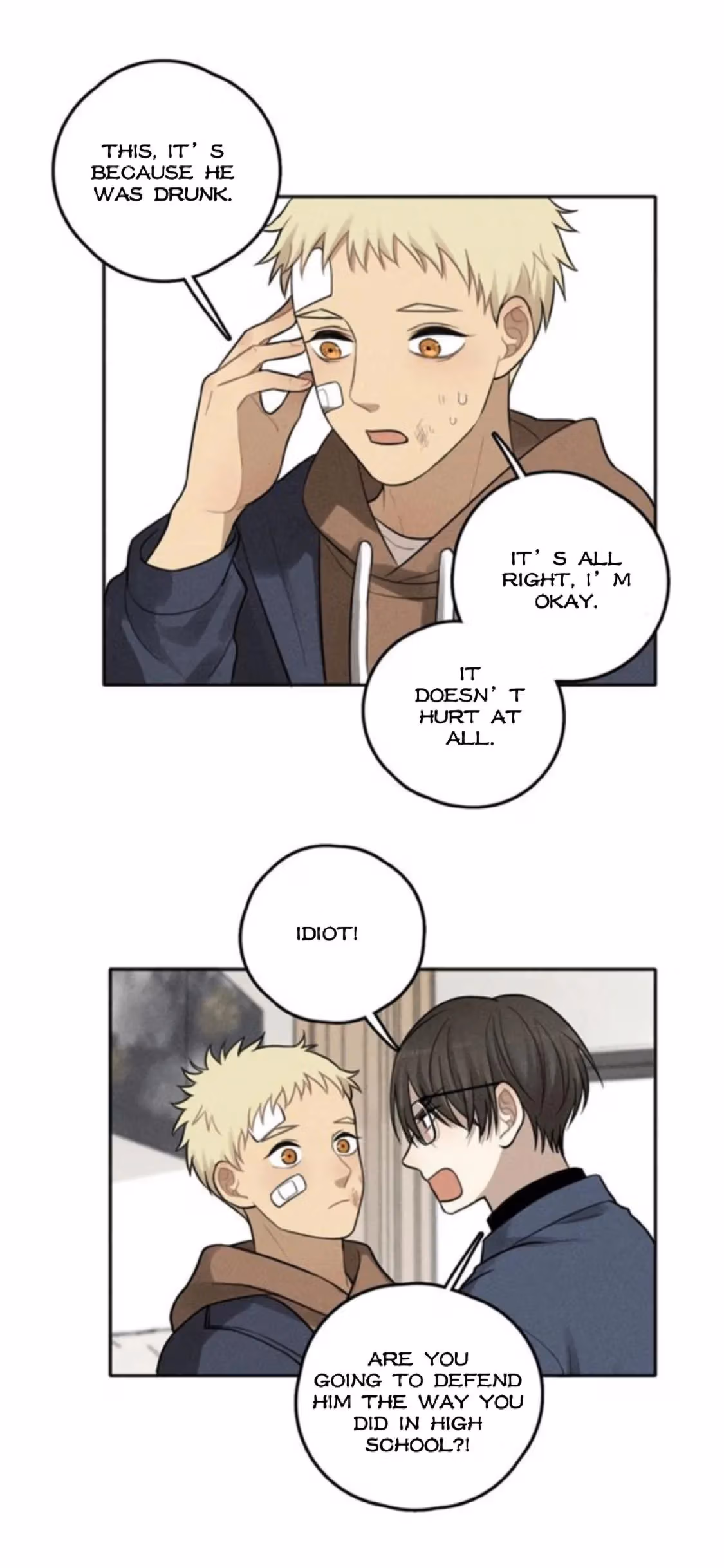 Read The Beautiful Seventeen chapter 74 image 25 on Lezhin
