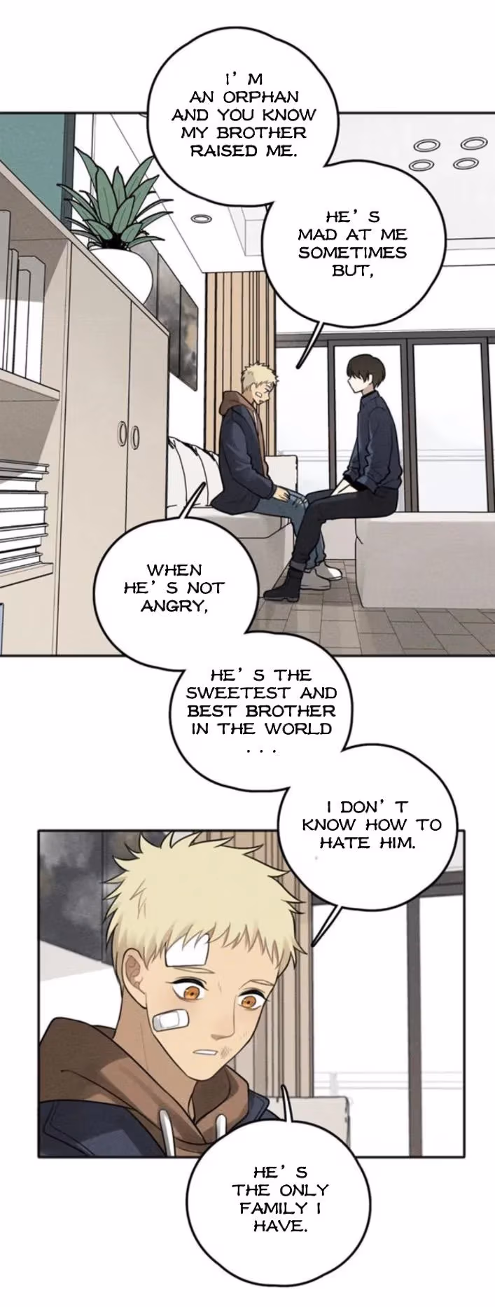 Read The Beautiful Seventeen chapter 74 image 27 on Lezhin