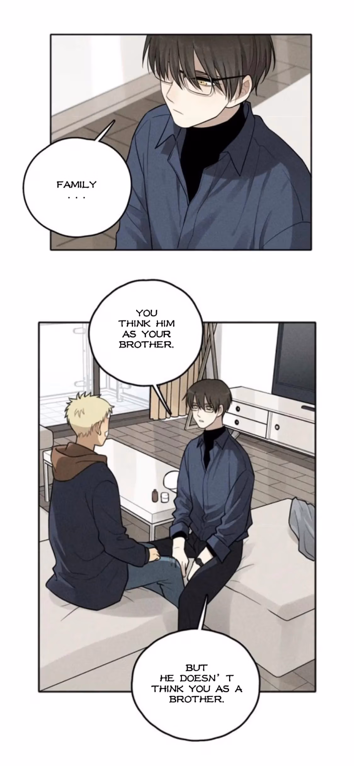 Read The Beautiful Seventeen chapter 74 image 28 on Lezhin