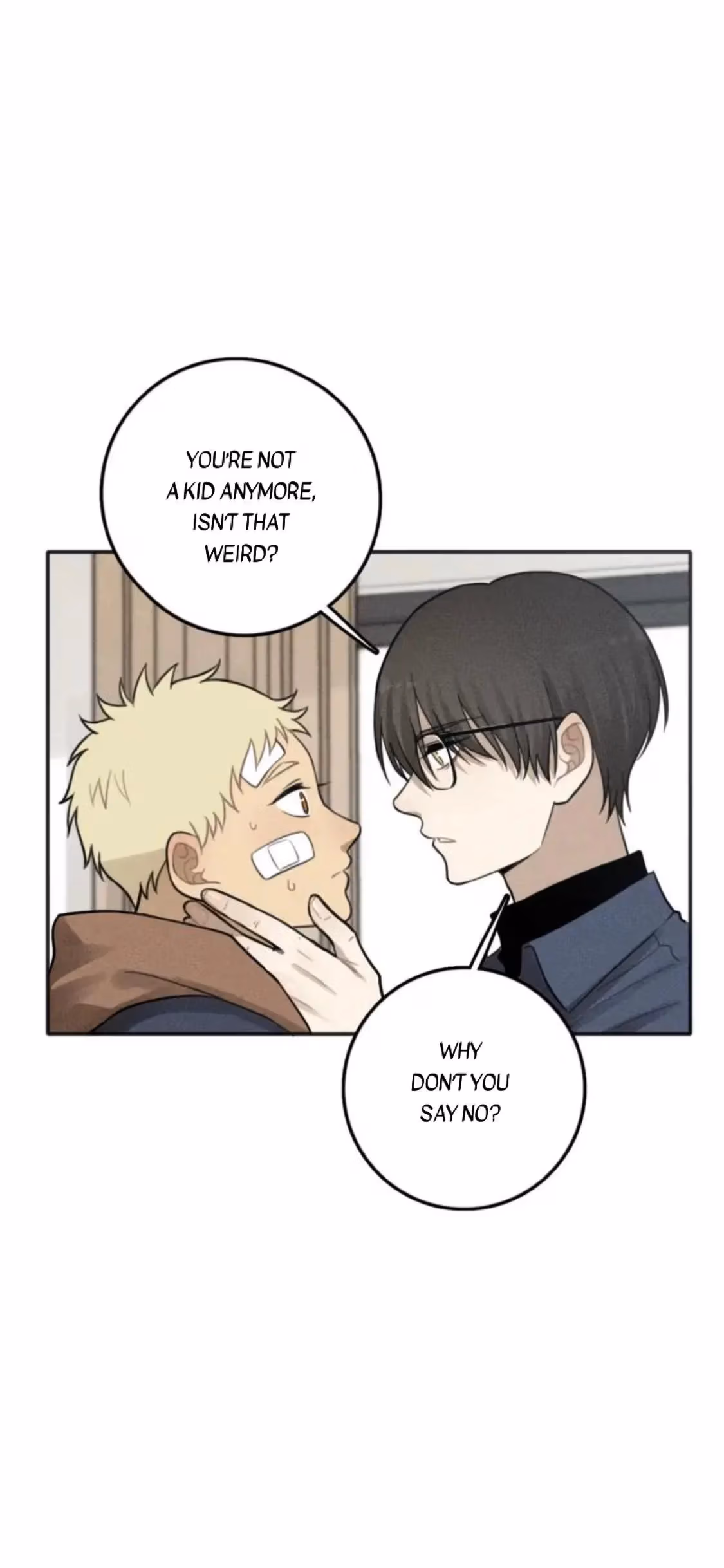 Read The Beautiful Seventeen chapter 75 image 17 on Lezhin