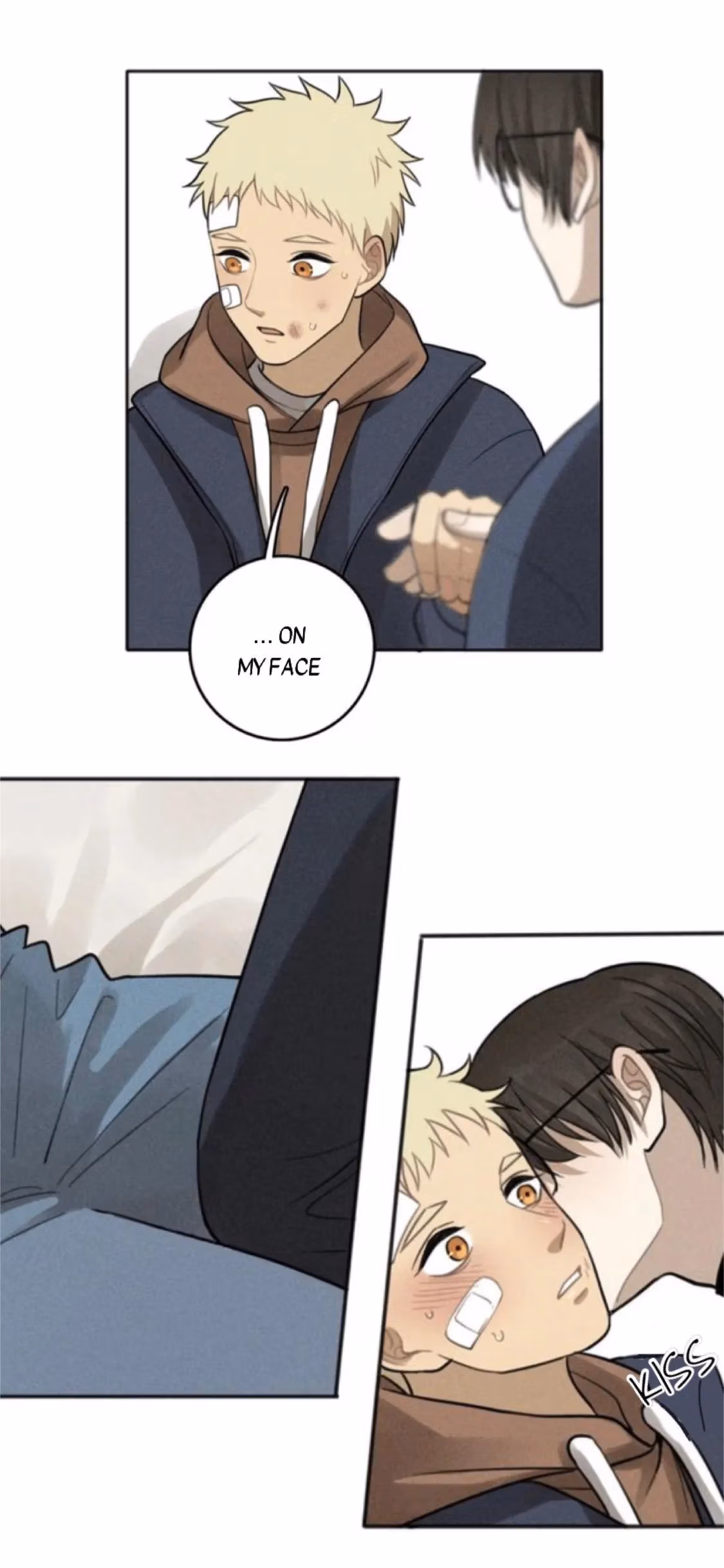Read The Beautiful Seventeen chapter 75 image 22 on Lezhin