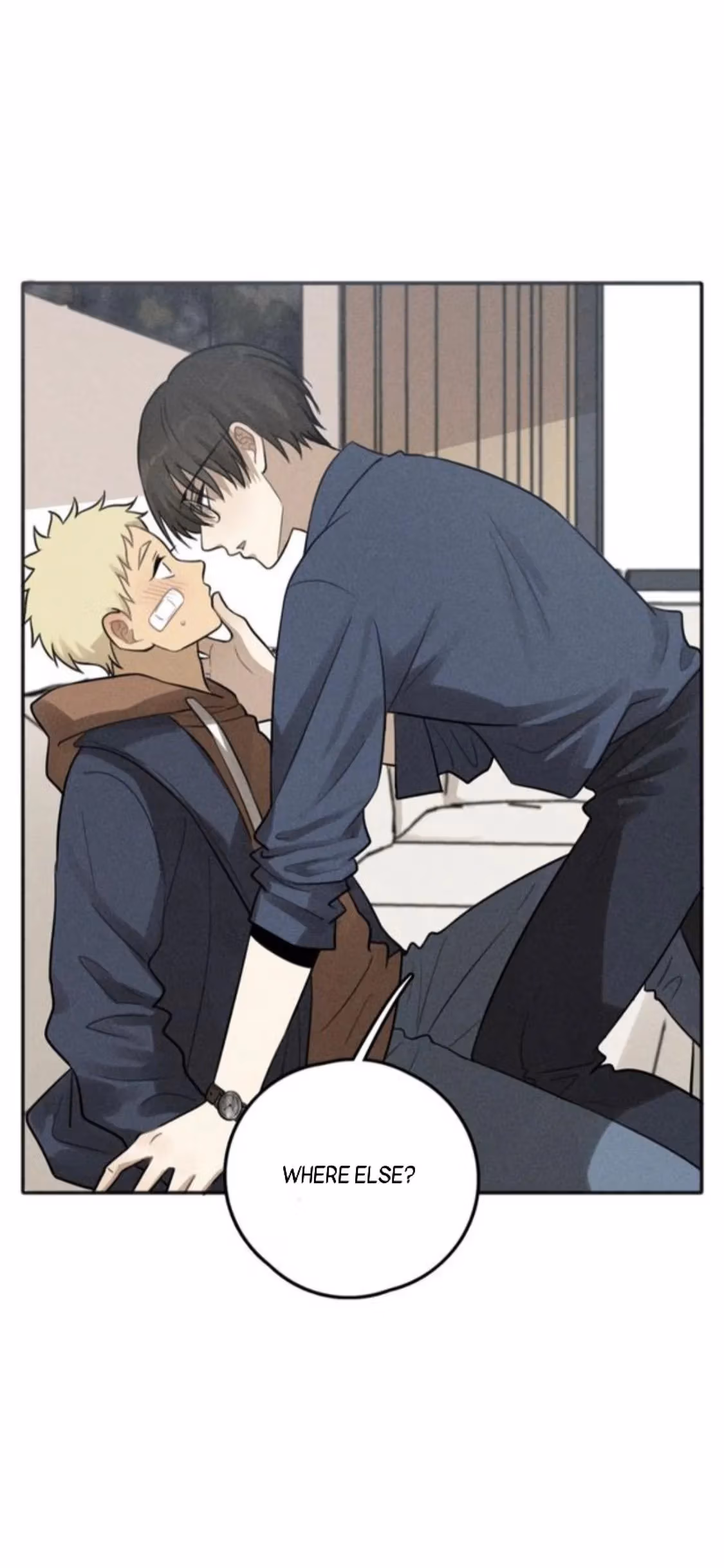 Read The Beautiful Seventeen chapter 75 image 23 on Lezhin