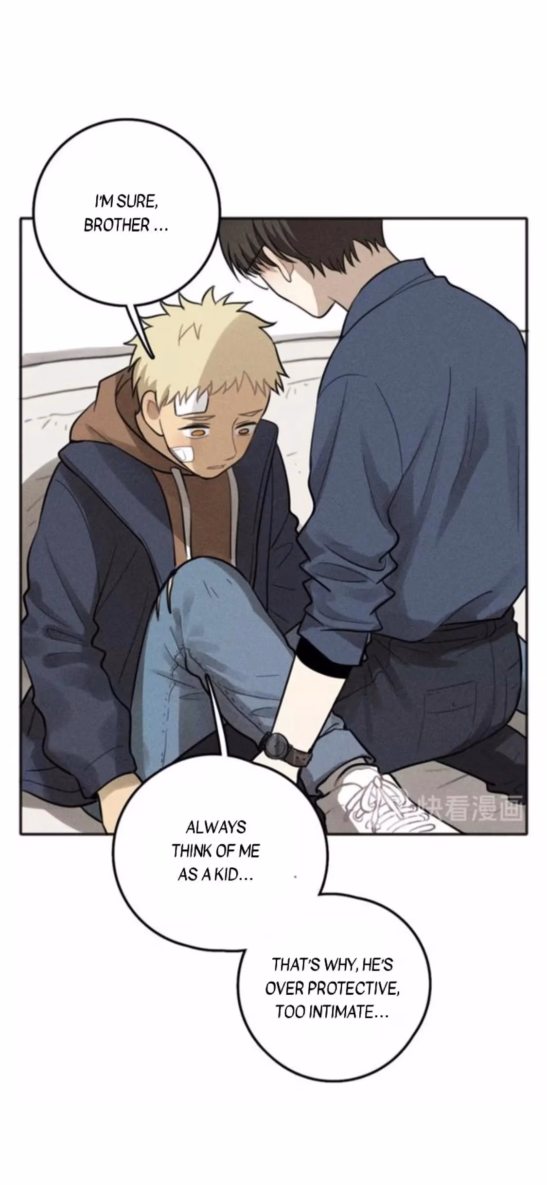 Read The Beautiful Seventeen chapter 75 image 31 on Lezhin