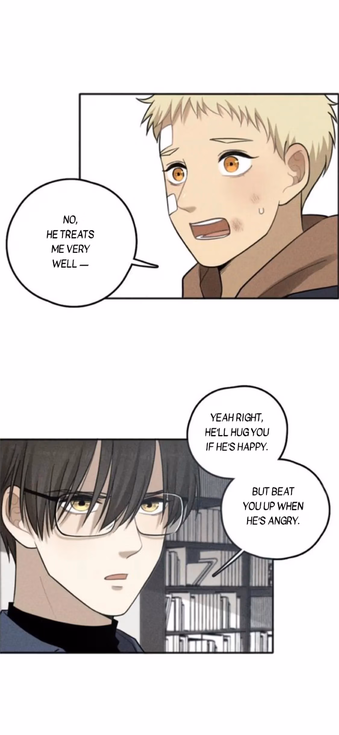 Read The Beautiful Seventeen chapter 75 image 4 on Lezhin