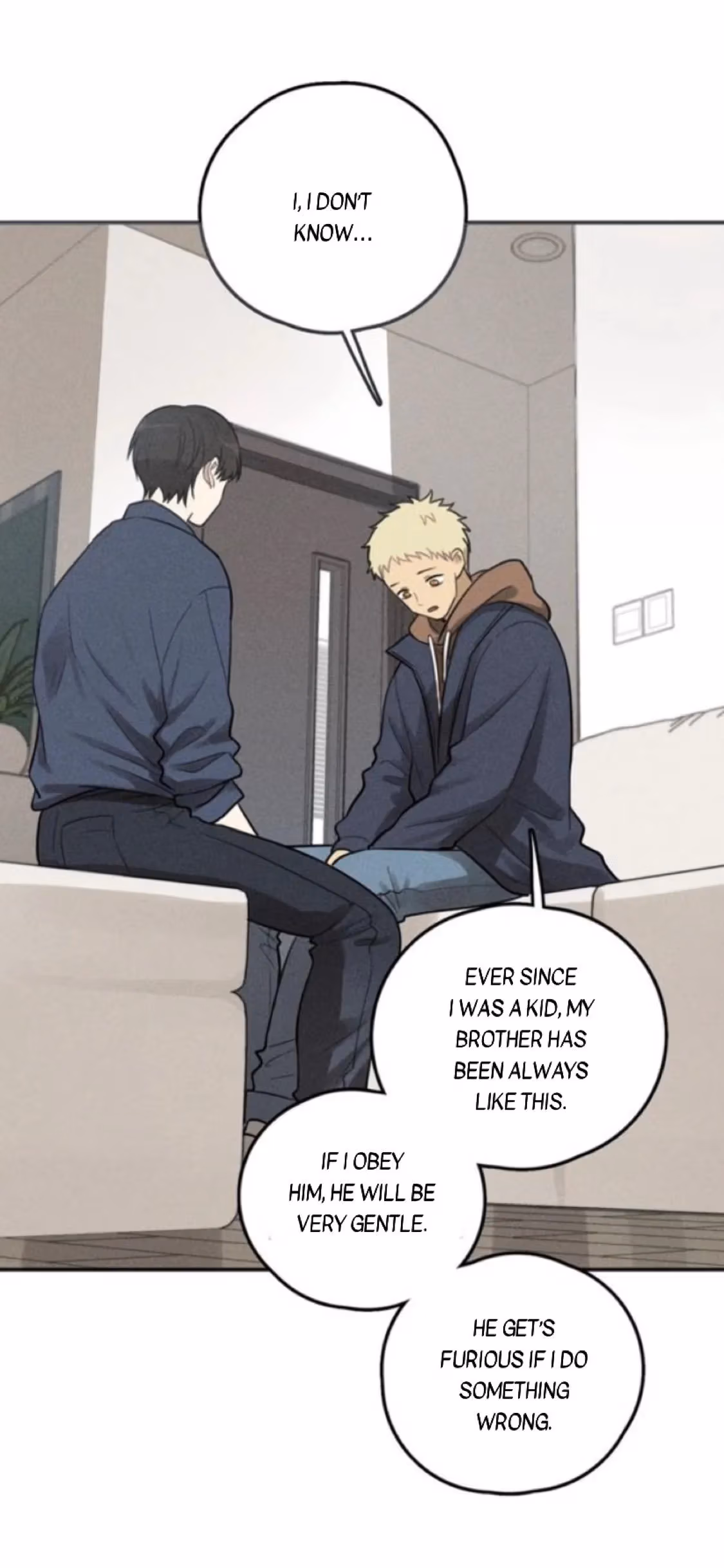 Read The Beautiful Seventeen chapter 75 image 6 on Lezhin
