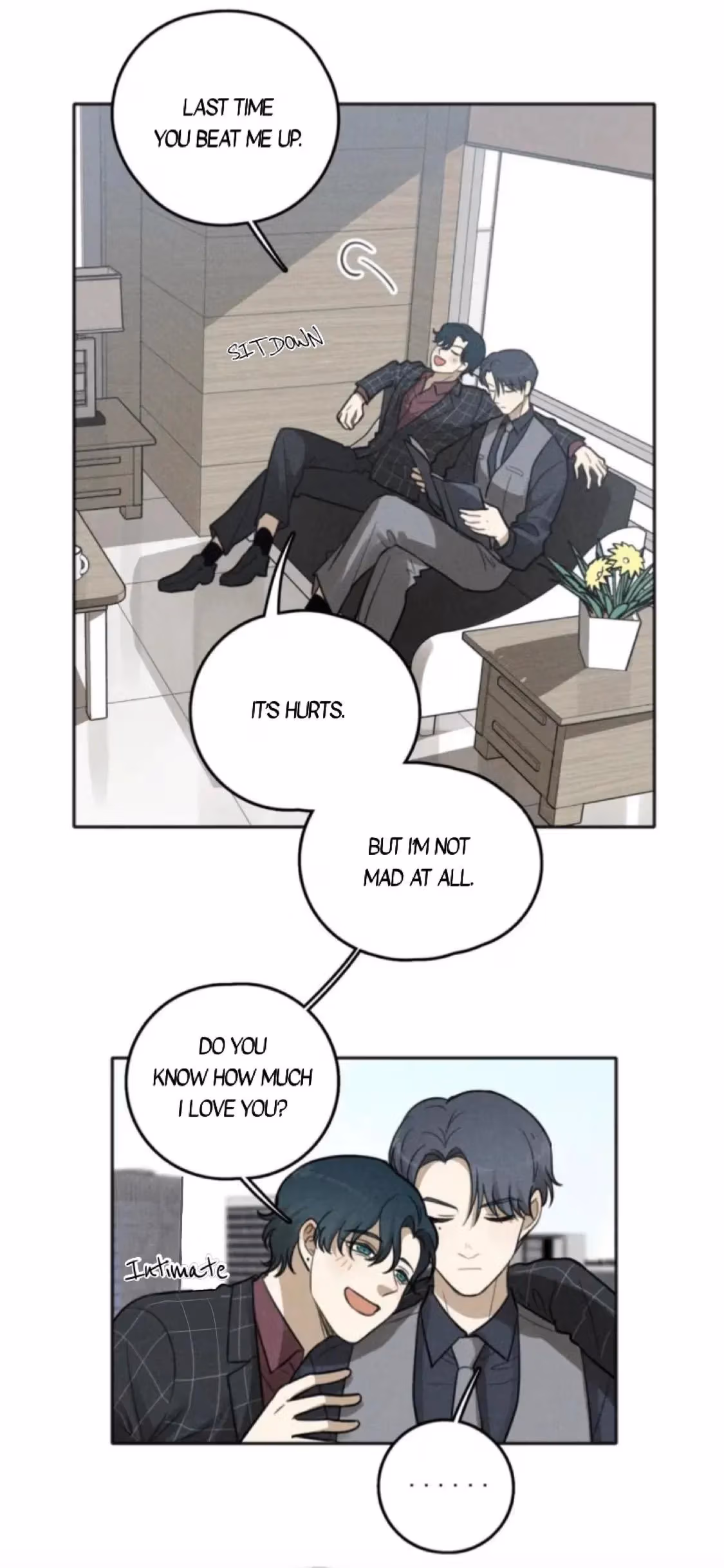 Read The Beautiful Seventeen chapter 76 image 21 on Lezhin