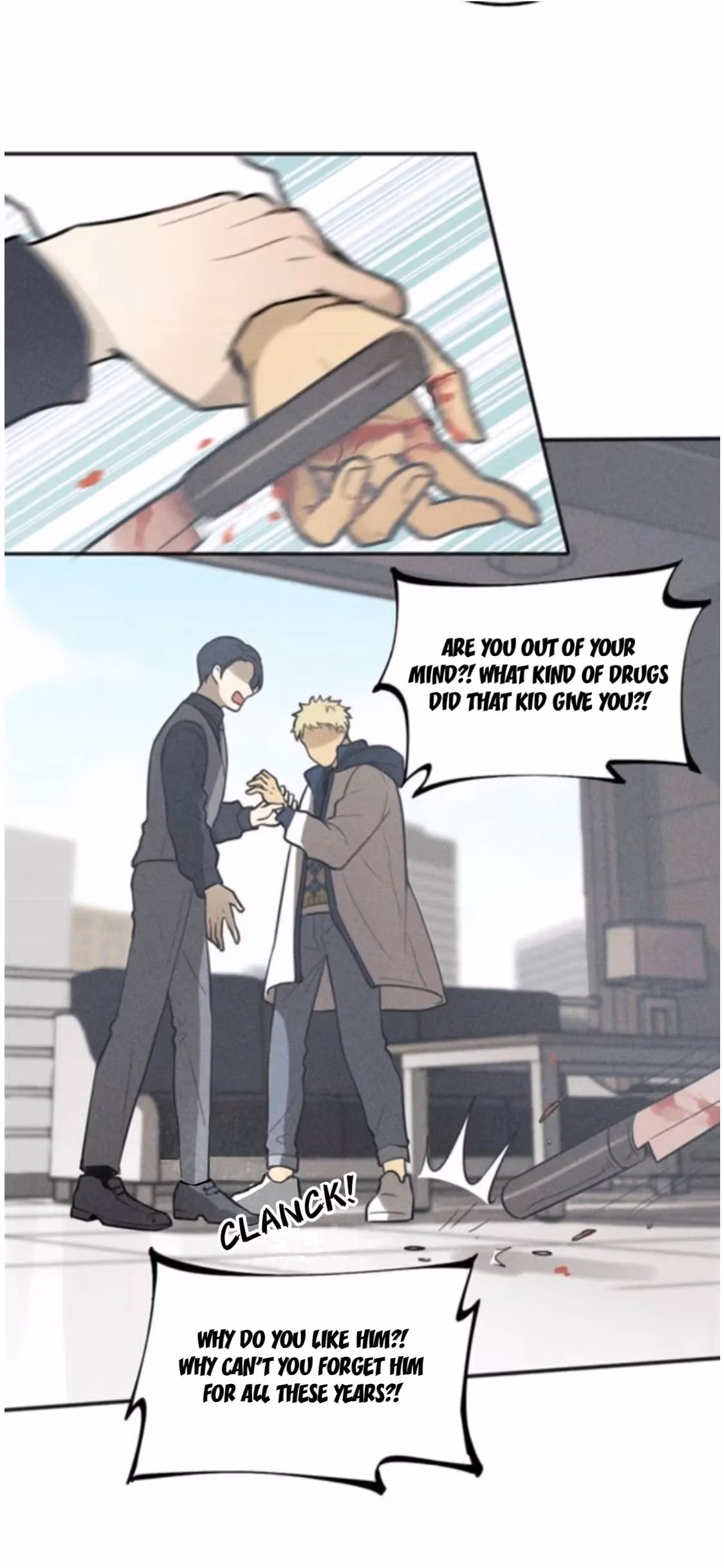 Read The Beautiful Seventeen chapter 78 image 20 on Lezhin