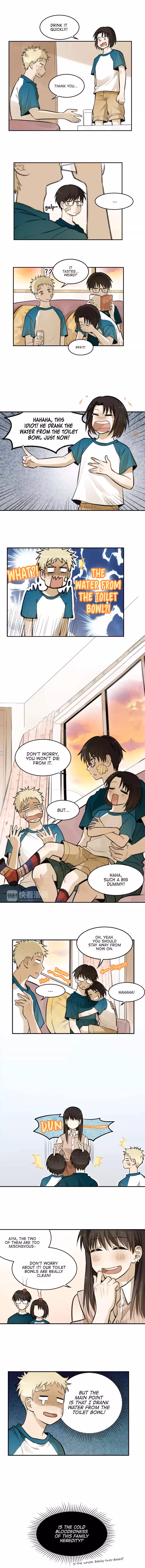Read The Beautiful Seventeen chapter 8 image 1 on Lezhin
