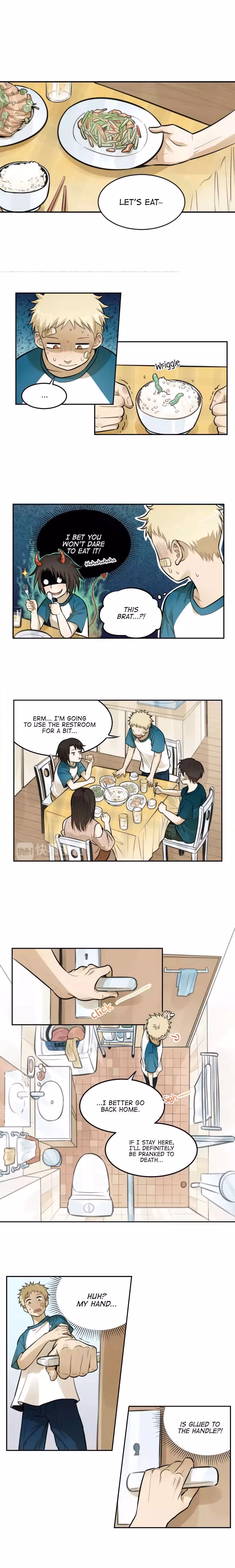 Read The Beautiful Seventeen chapter 8 image 2 on Lezhin