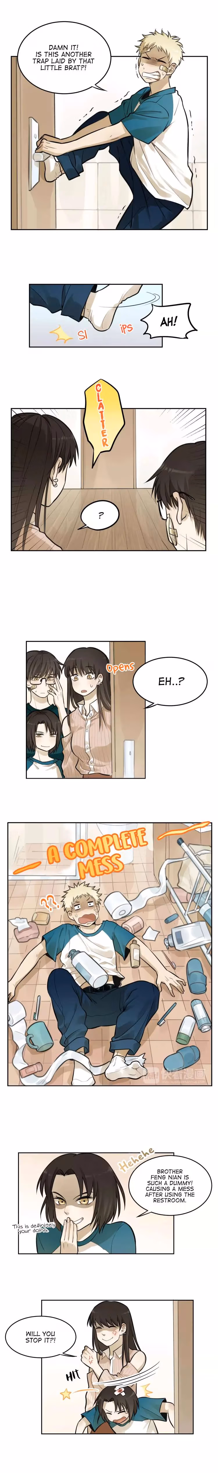 Read The Beautiful Seventeen chapter 8 image 3 on Lezhin