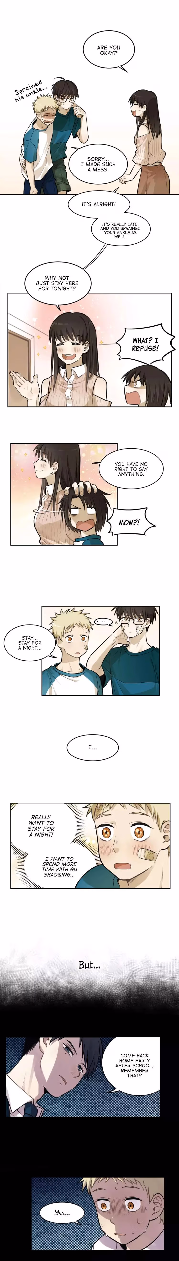 Read The Beautiful Seventeen chapter 8 image 4 on Lezhin