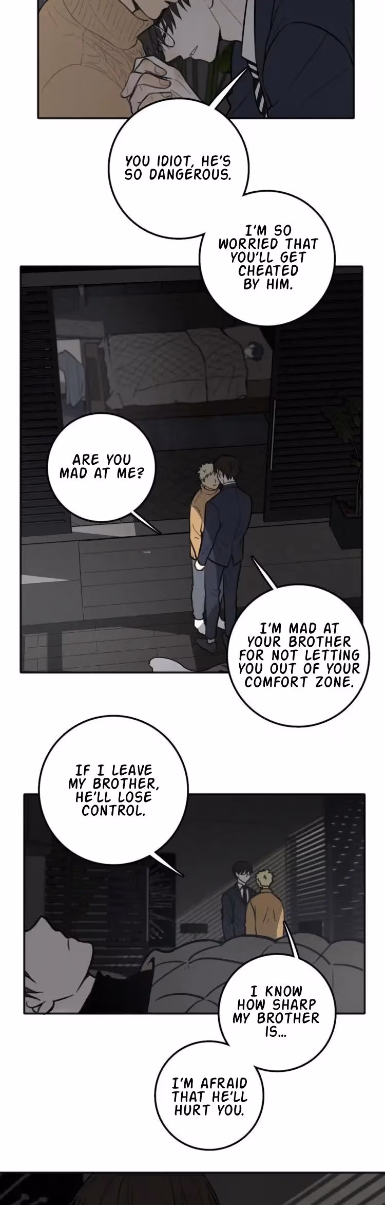 Read The Beautiful Seventeen chapter 83 image 12 on Lezhin