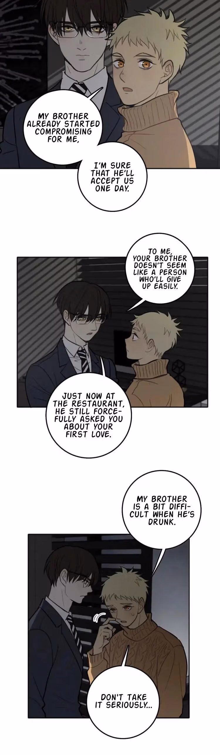 Read The Beautiful Seventeen chapter 83 image 13 on Lezhin