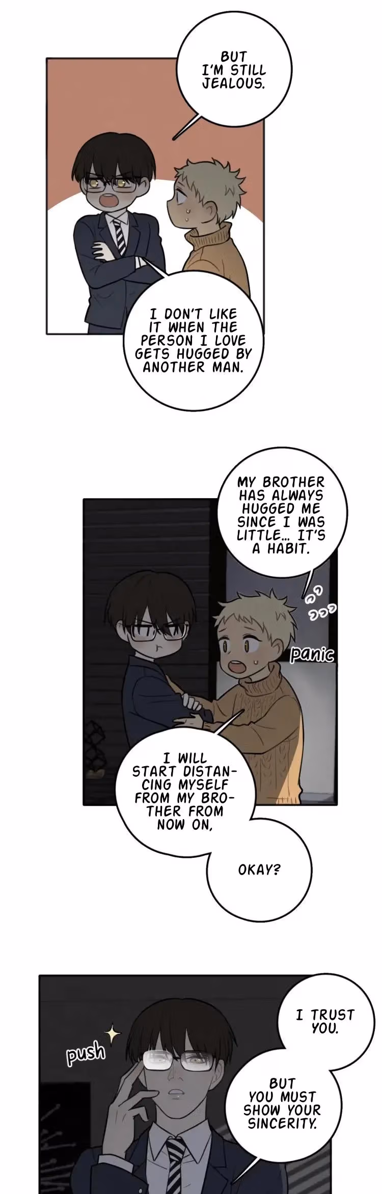 Read The Beautiful Seventeen chapter 83 image 14 on Lezhin