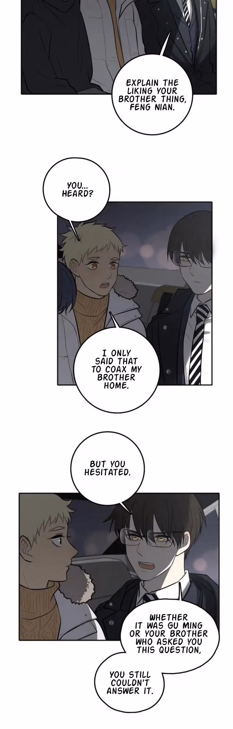 Read The Beautiful Seventeen chapter 83 image 3 on Lezhin