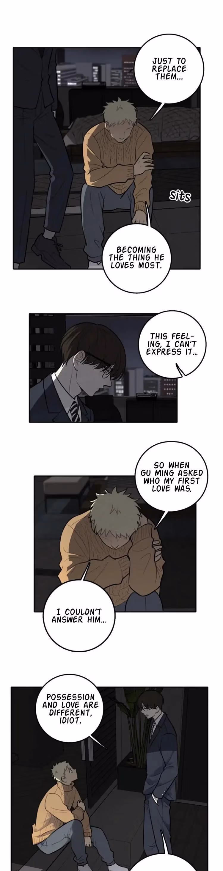 Read The Beautiful Seventeen chapter 83 image 8 on Lezhin