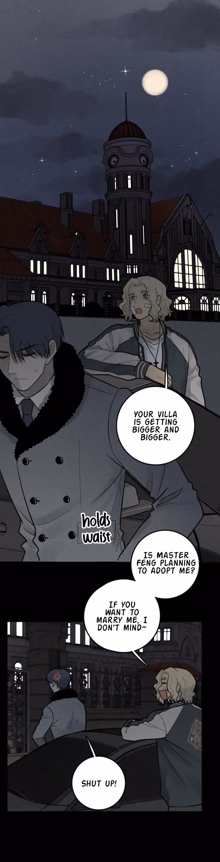 Read The Beautiful Seventeen chapter 88 image 9 on Lezhin