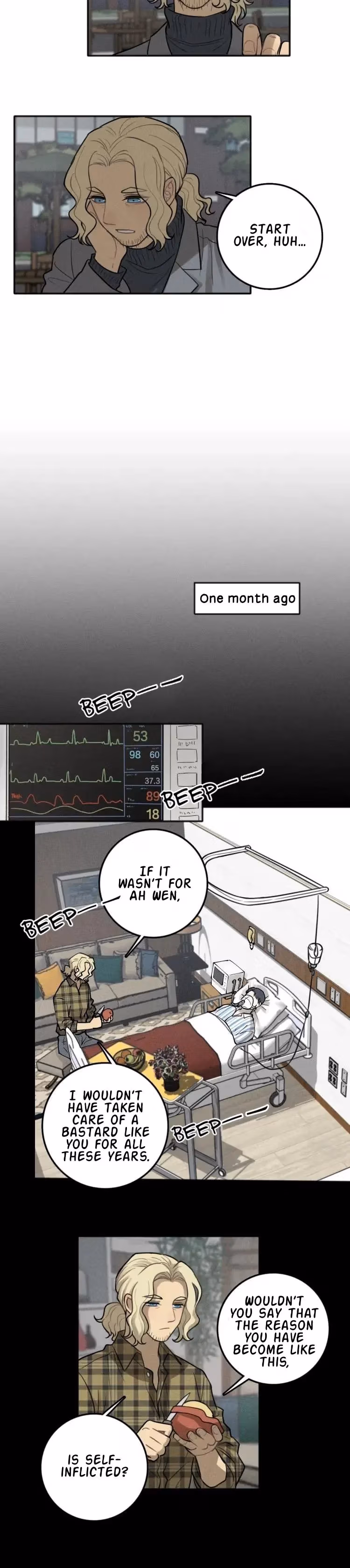 Read The Beautiful Seventeen chapter 89 image 12 on Lezhin