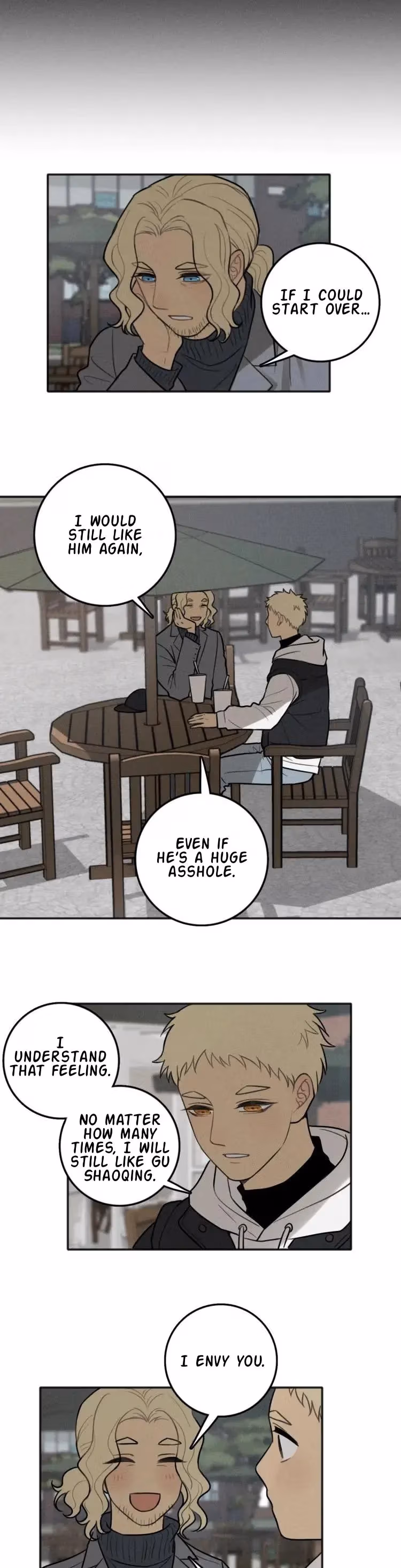 Read The Beautiful Seventeen chapter 89 image 20 on Lezhin